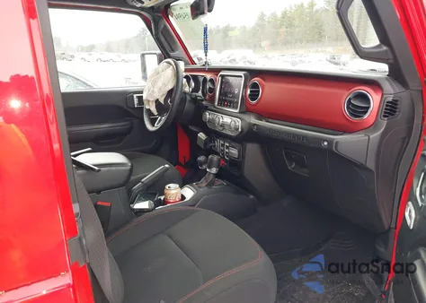 2019 Jeep Wrangler Rubicon 4X4 from USA, damaged, VIN 1C4HJXCG1KW670416